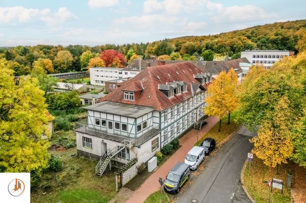 Bad Rehburg-Drohne-vor Sanierung