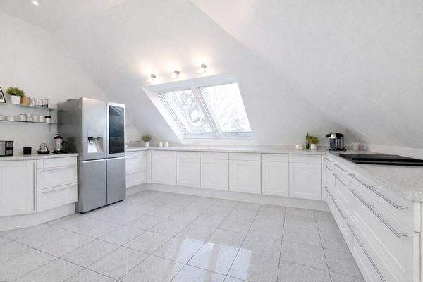 Küche Ansicht II - Visualisierung