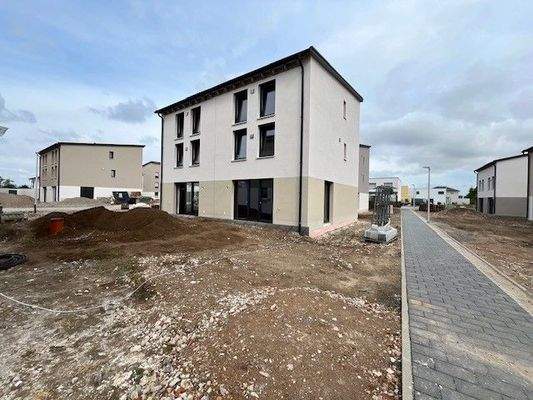 Gartenseite WEG 2 Werner-von-Siemensstraße