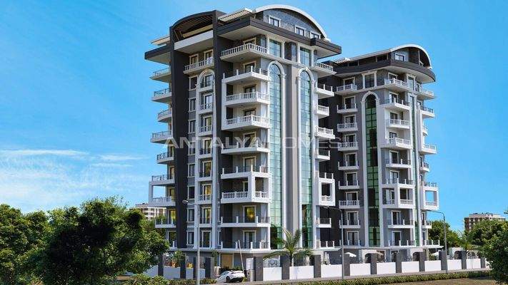 Brand New Apartments Close to All Amenities in Saray Alanya