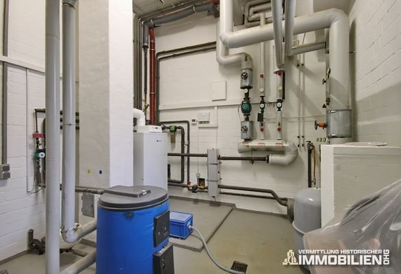 Heizraum im EG Brauhaus