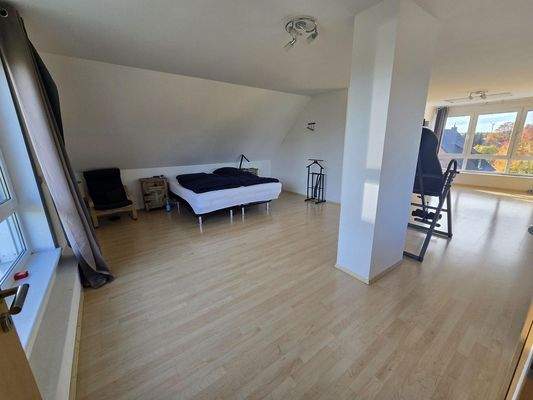 Zimmer in der oberen Etage