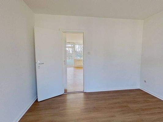 Ansicht II: Schlafzimmer I