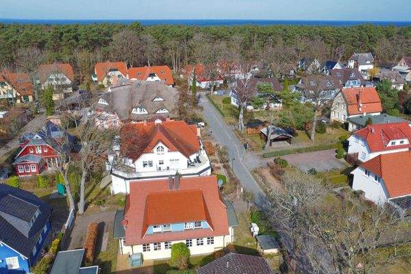 Südansicht mit Blick zur Ostsee