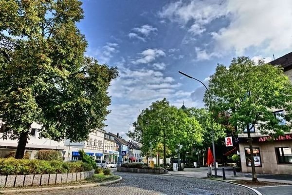 Kurze Wege zur Einkaufsstraße im Kirchviertel
