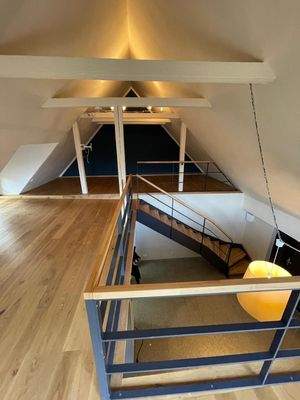 Der offene Wohnbereich