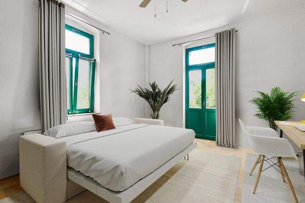 Schlafen/Arbeiten (WE), visualisiert