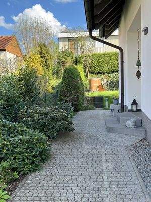 ZUgnag zum Hauseingang