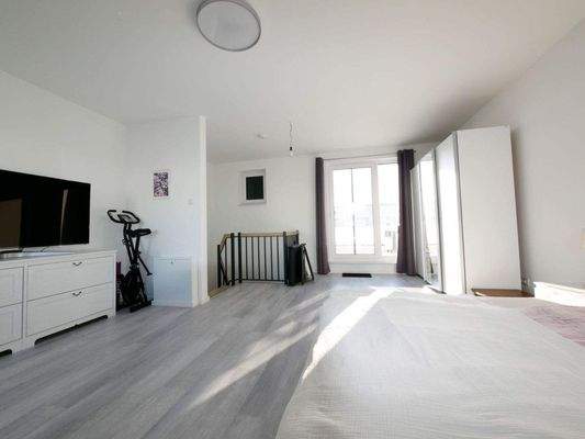 Voll ausgebautes Staffelgeschoss