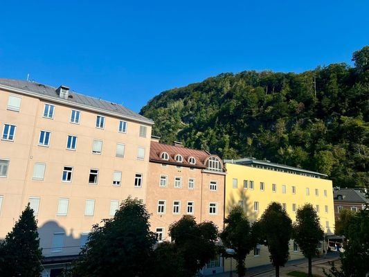 Blick auf den Kapuziner Berg