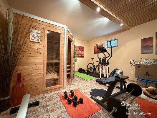 Hobbyraum _ Sauna