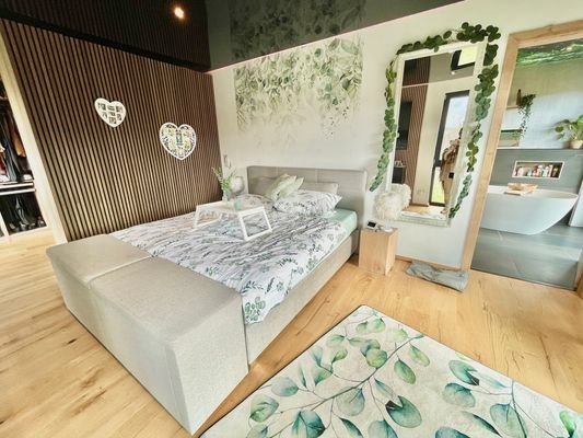 Elternschlafzimmer Erdgeschoss