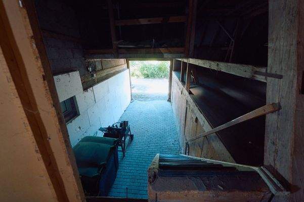 Innenansicht Scheune 