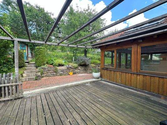 Terrasse und Garten - 1. OG