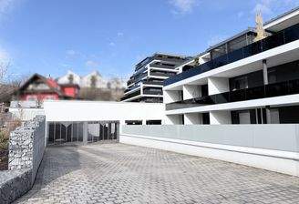 Moderne Bebauung