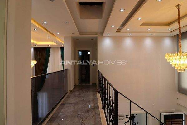 New Detached Houses in Mersin Mezitli Davultepe