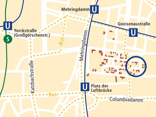 Stadtkarte