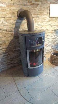 Wasserführender Kamin EG