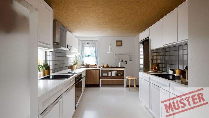 Küche Musterrenovierung