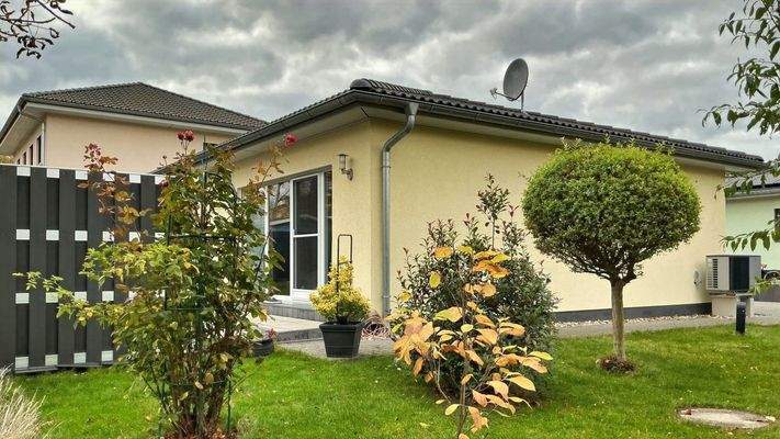 Objektansicht gartenseitig