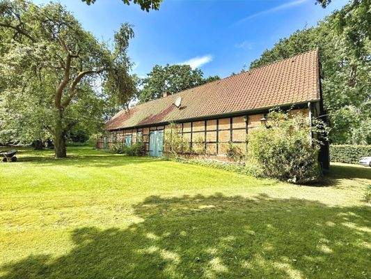 Seitenansicht Nebenhaus