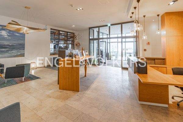 Empfangsbereich Aparthotel