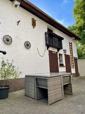 Eingang zur Remise Tag