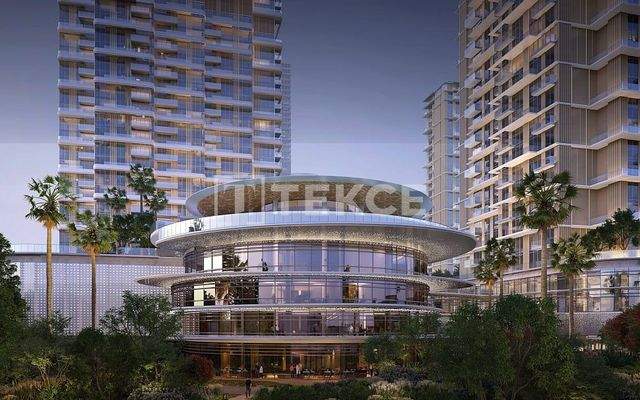 Apartments with Golf and Skyline Views in Jumeirah Islands Dubai