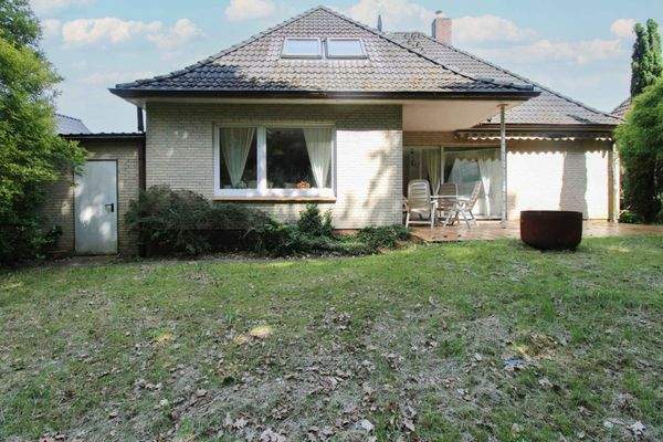 Ansicht aus dem Garten