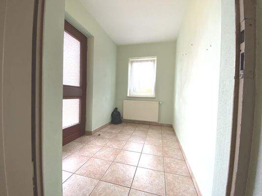 Eingangsbereich Garderobe