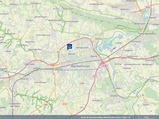 Bild aus Kartenansicht