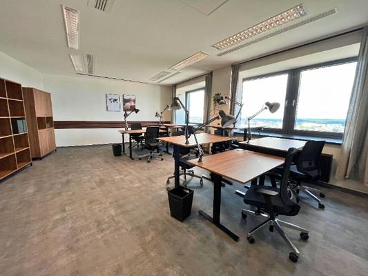 Büro-Suite 16.16 mit Konferenzausstattung