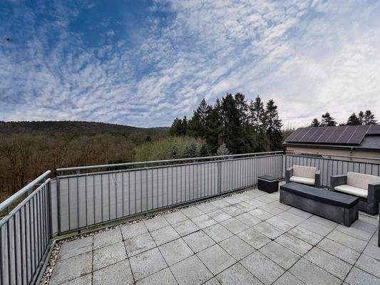 Dachterrasse