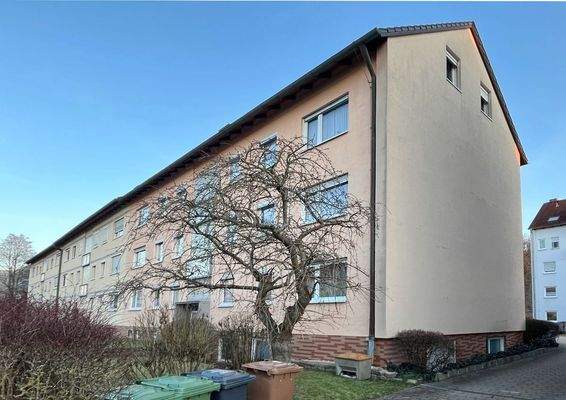 Hausansicht seitlich