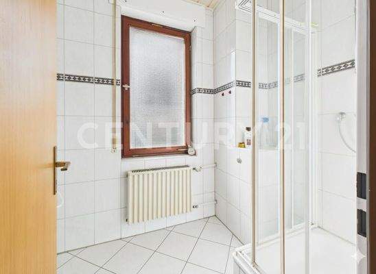 Duschbad im Erdgeschoss