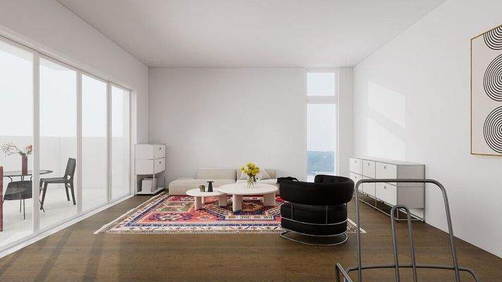 Beispielbild Wohn-Esszimmer 2