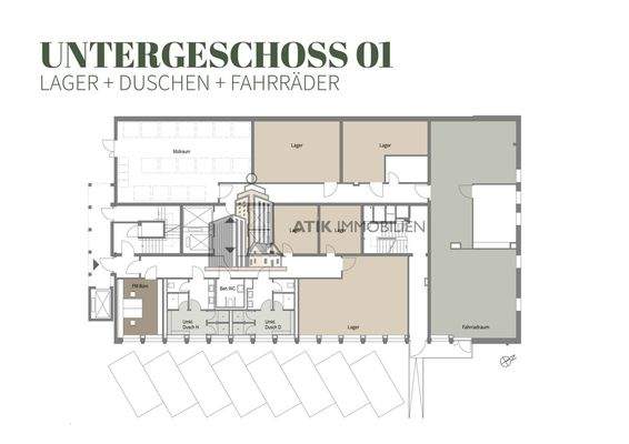 Grundriss UG 1