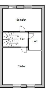 Grundriss Obergeschoss