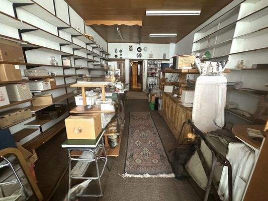 Blick in das Ladenlokal