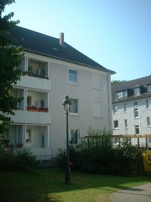 Wohnung Rückansicht