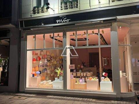 Düsseldorf Ladenlokale, Ladenflächen 