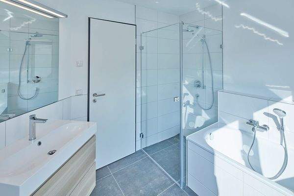 Badezimmer im Obergeschoss