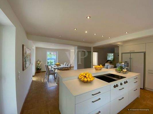 Beispielfoto: KI-basiertes Homestaging