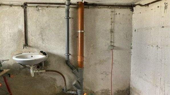 Waschküche im Keller