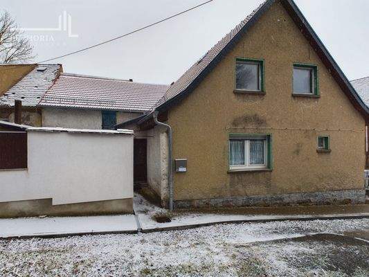 Eingang zum Grundstück