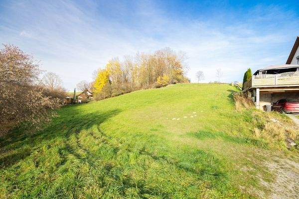 Südwestansicht ohne Haus