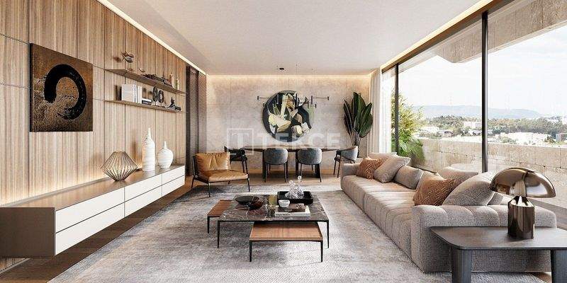 Apartments with Separate Jacuzzi and Bosphorus View in Beşiktaş