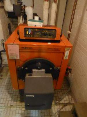 Die Ölheizung von VIESSMANN