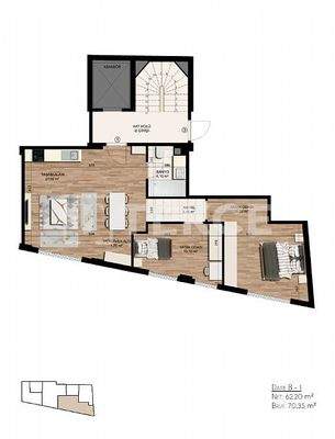 Investment Apartments Near Bağdat and Sea in Kadıköy İstanbul