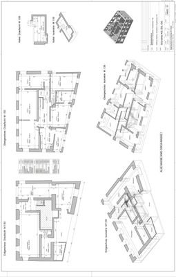 komplett mit Architektenvermerk